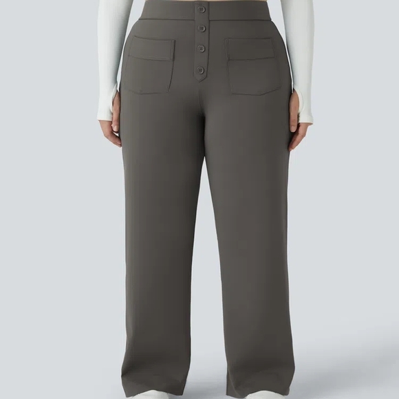 HALARA Pants - HALARA Grey Stretchy Pants Brand New With Tags!!!